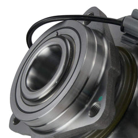MotorbyMotor hub installed on vehicle front wheel demonstrating fitment