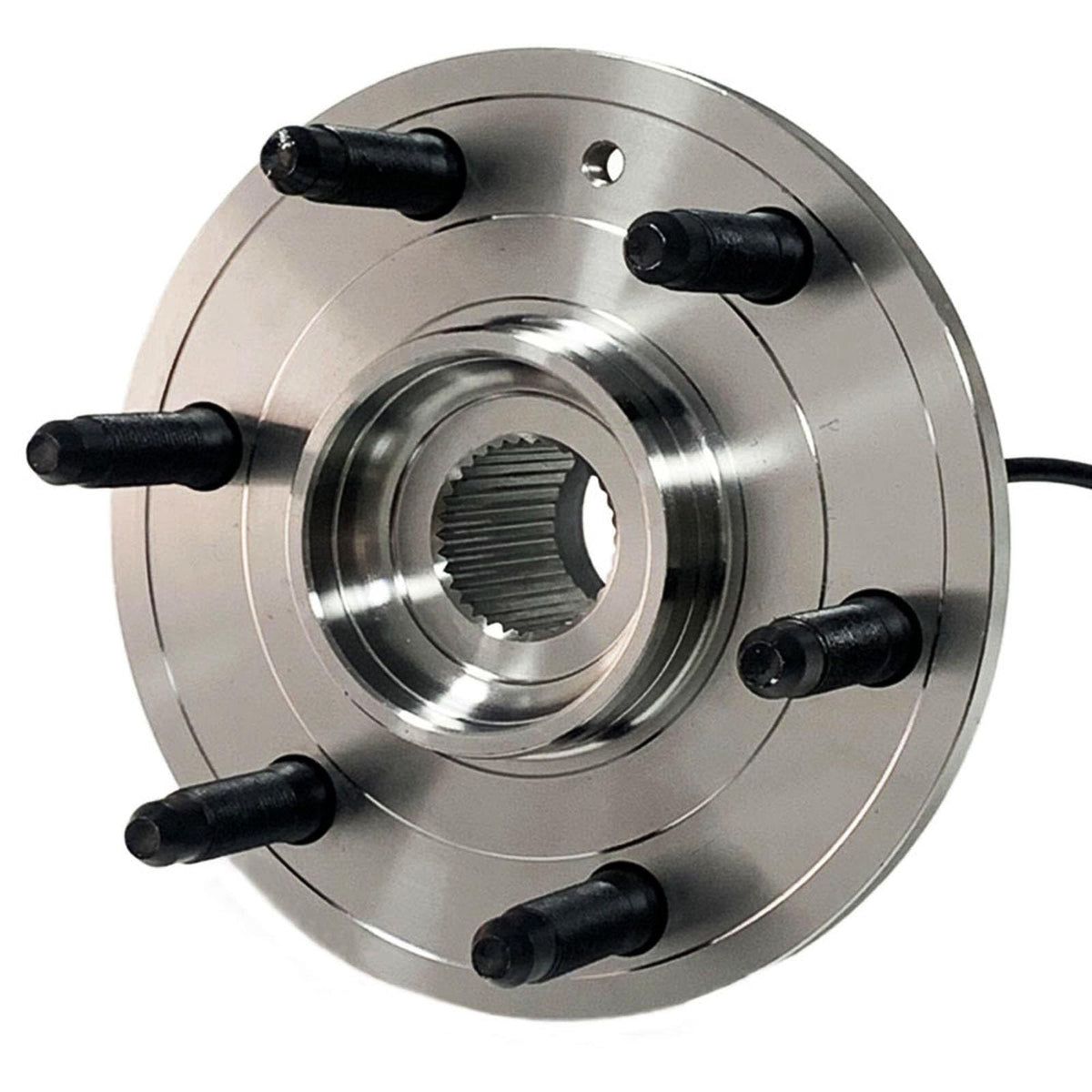 MotorbyMotor hub side profile showing correct hub depth and alignment