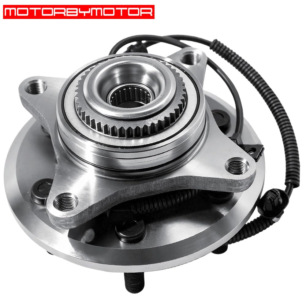 MotorbyMotor ABS tone ring closeup for accurate wheel speed sensing benefit