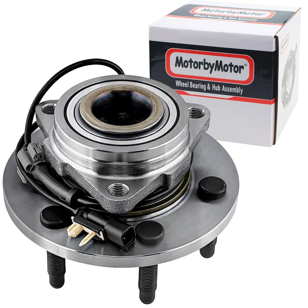 MotorbyMotor front hub assembly front view showing fit and durability benefit