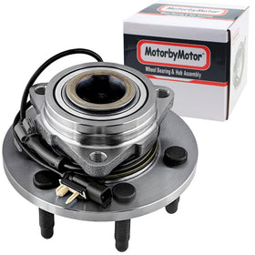 MotorbyMotor front hub assembly front view showing fit and durability benefit