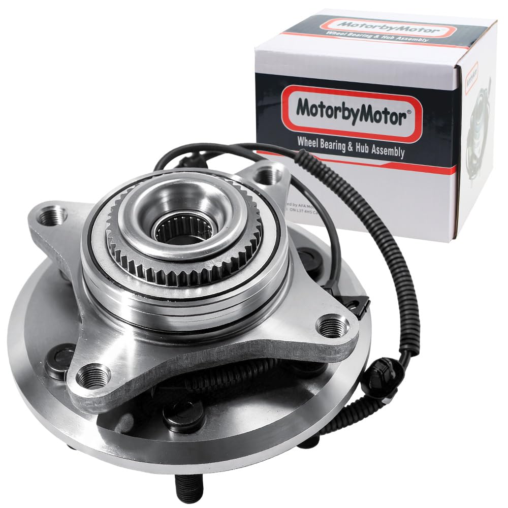 MotorbyMotor front hub assembly front view showing fit and finish benefit
