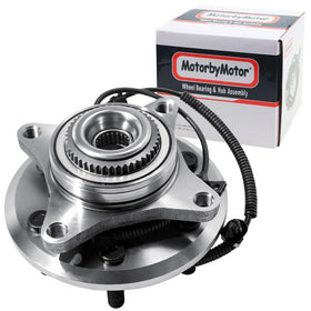 MotorbyMotor front hub assembly front view showing fit and finish benefit