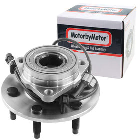 MotorbyMotor front hub assembly front view showing fit and durability