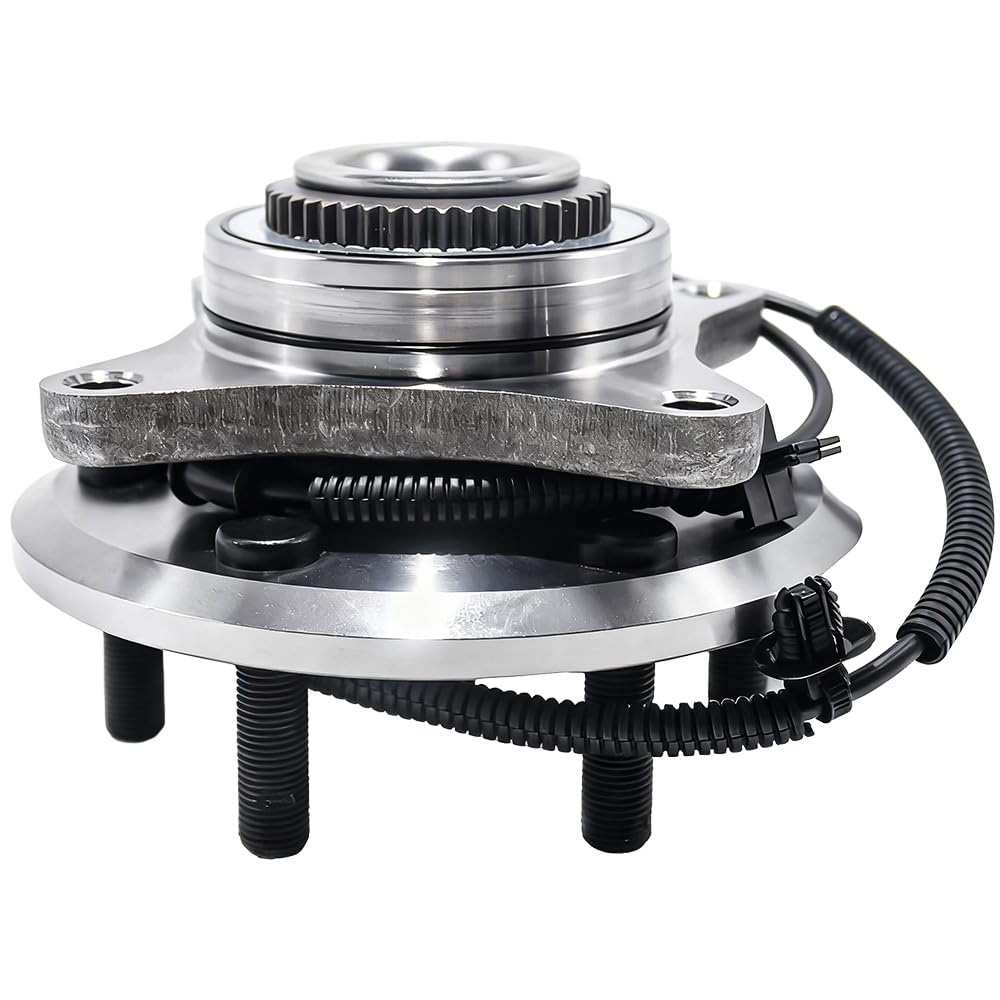 MotorbyMotor six-lug wheel studs closeup improving secure wheel mounting