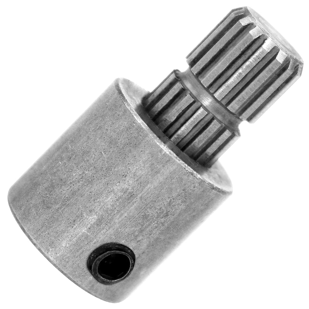 MotorbyMotor close-up of 16-spline detail for accurate fit benefit
