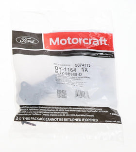 Motorcraft DY1164 packaging label proving genuine Motorcraft part