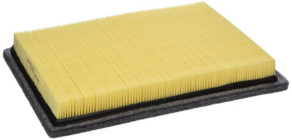 Motorcraft FA1754 front view showing pleated media and durable frame for consistent filtration