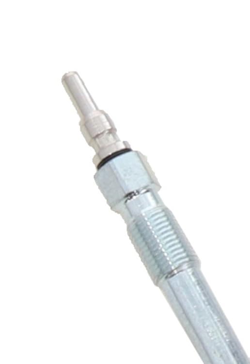 Motorcraft glow plugs installed in Ford 7.3L PowerStroke engine bay showing correct placement and improved start reliability