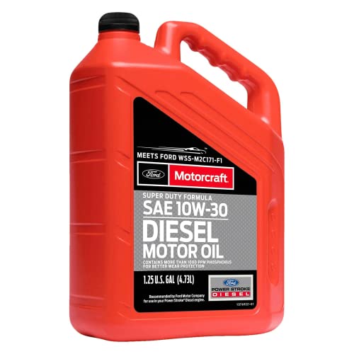 Close-up of Motorcraft oil pour spout and cap detail demonstrating easy pour and spill reduction