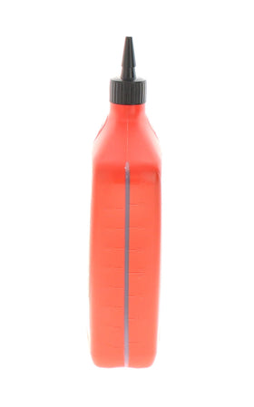 Motorcraft rear axle oil pouring spout view for easy, clean filling