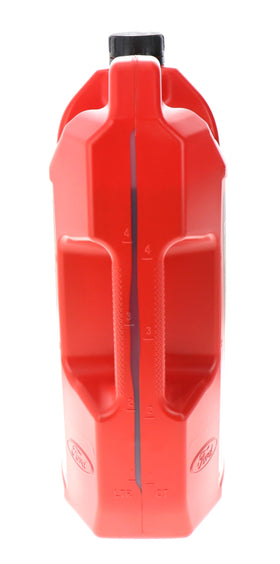 Motorcraft XT105Q3LV pour spout close-up for clean, precise pouring