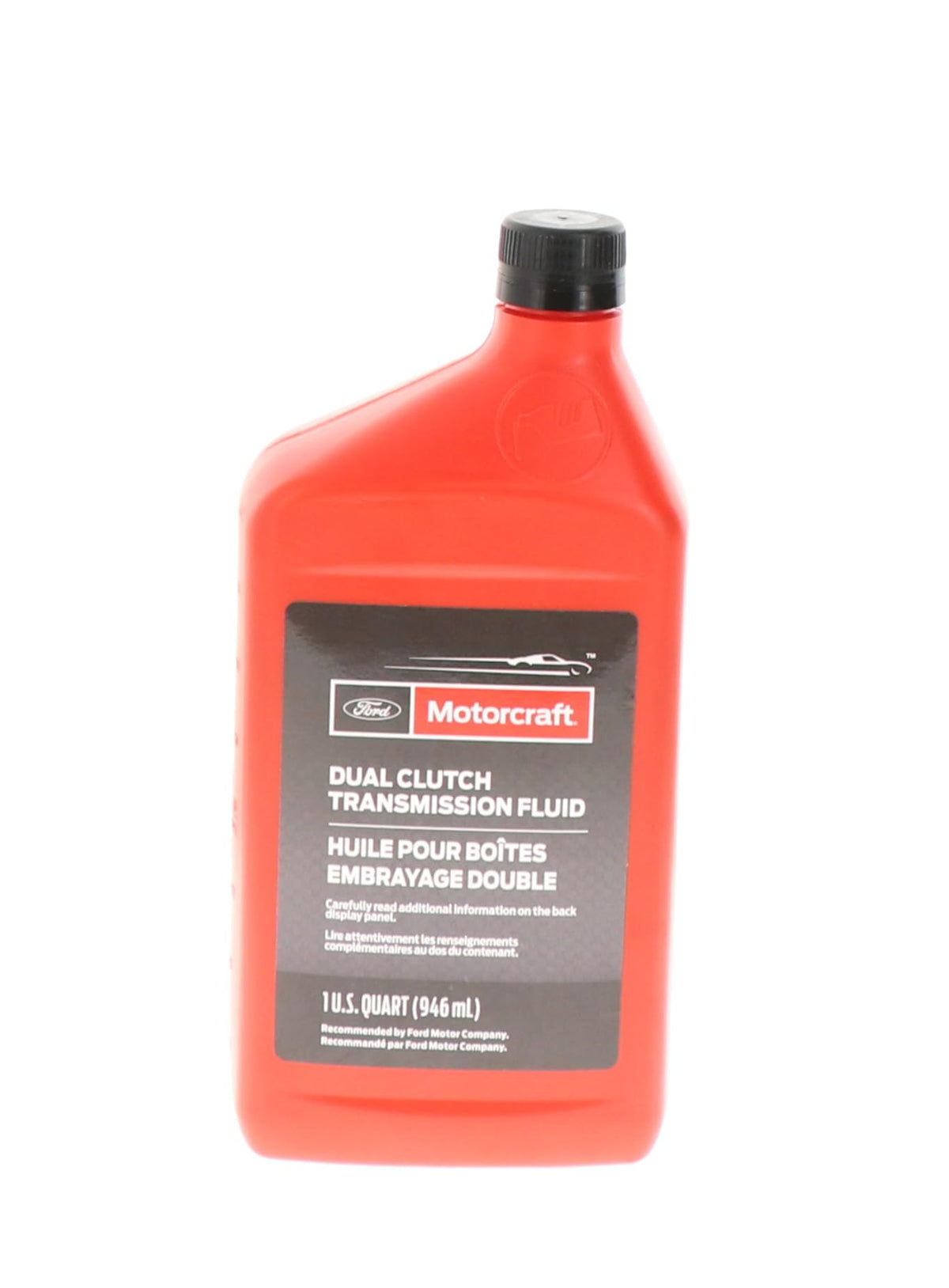 Motorcraft XT11QDC front bottle image showing label and capacity for easy identification