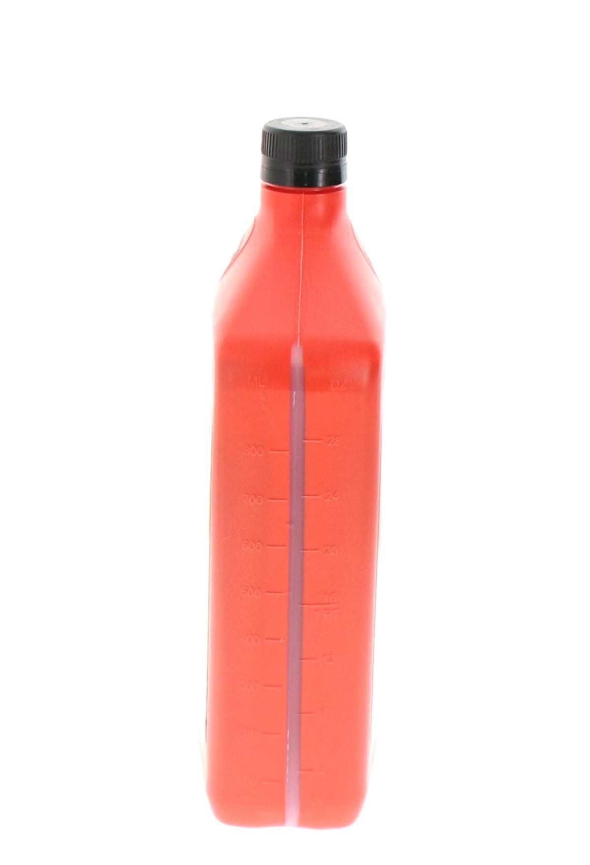 Close-up of Motorcraft XT11QDC pour spout highlighting pour control and clean pour benefit