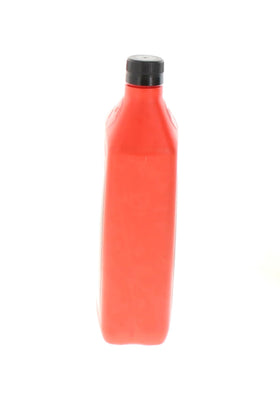 Motorcraft XT11QDC bottle next to a quart for scale showing package weight and volume advantage