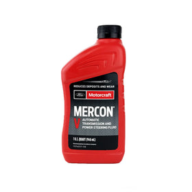 Motorcraft XT5QMC quart close-up of bottle label and cap for easy-pour handling benefit