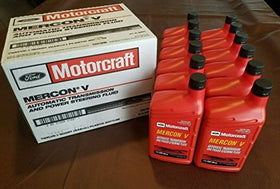 Motorcraft XT5QMC case next to a wrench for scale and bulk storage convenience