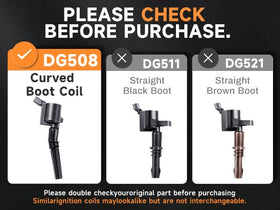Motorevo ignition coil connector detail highlighting precise OEM-style contact