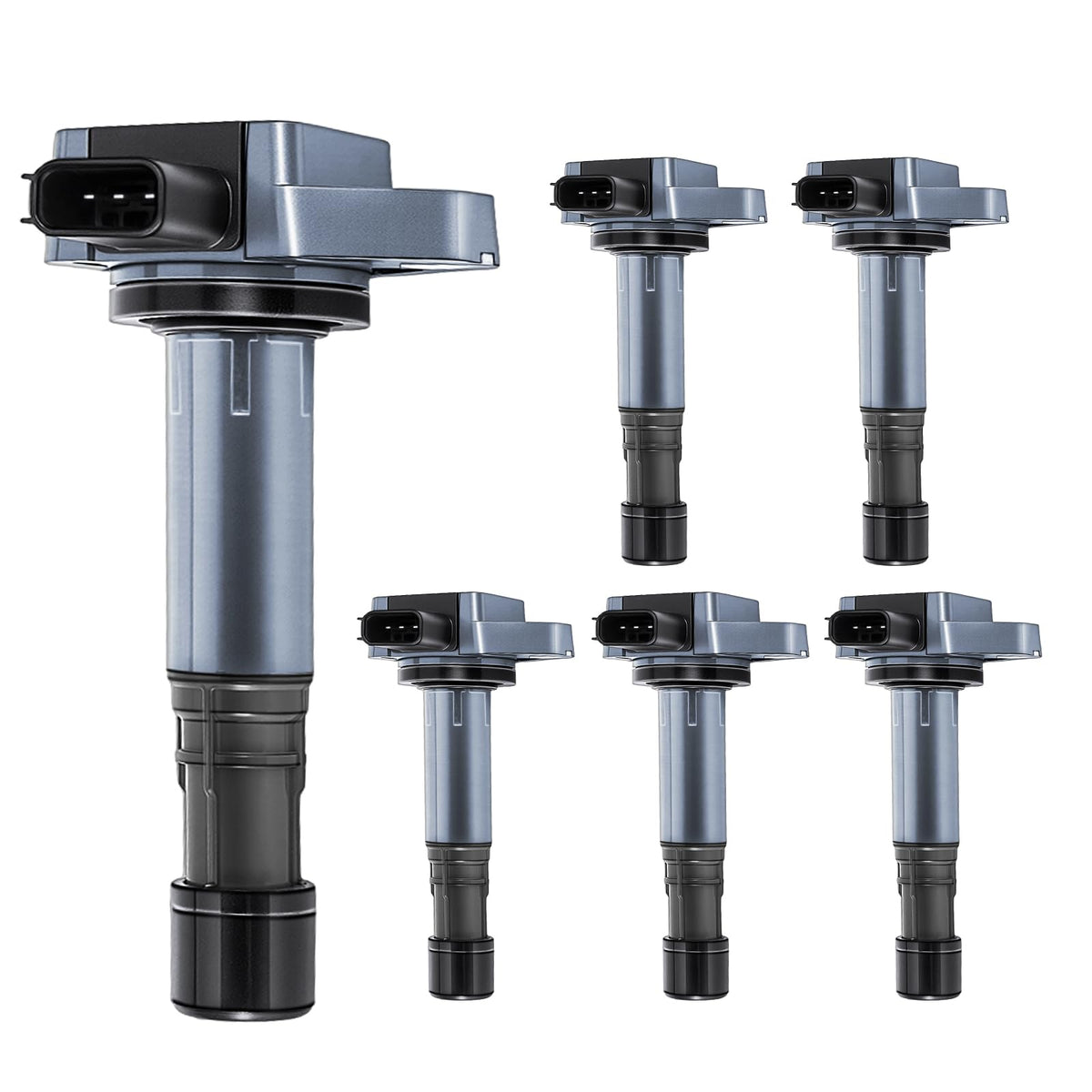 Motorevo ignition coil front view showing fitment and reliable replacement