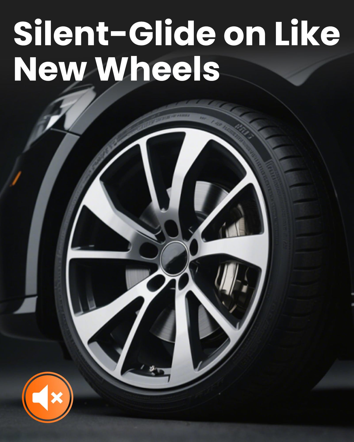 Motorevo brakes installed on a Civic front wheel illustrating fit and finish