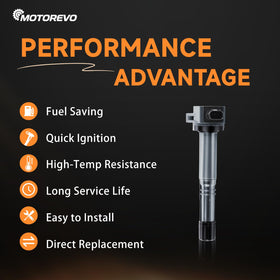 Motorevo kit packaging and label showing compatibility and part numbers
