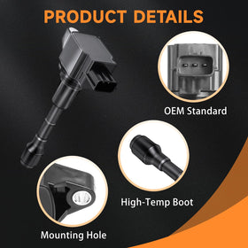 Motorevo spark plug detail with proper gap for reliable combustion and improved start