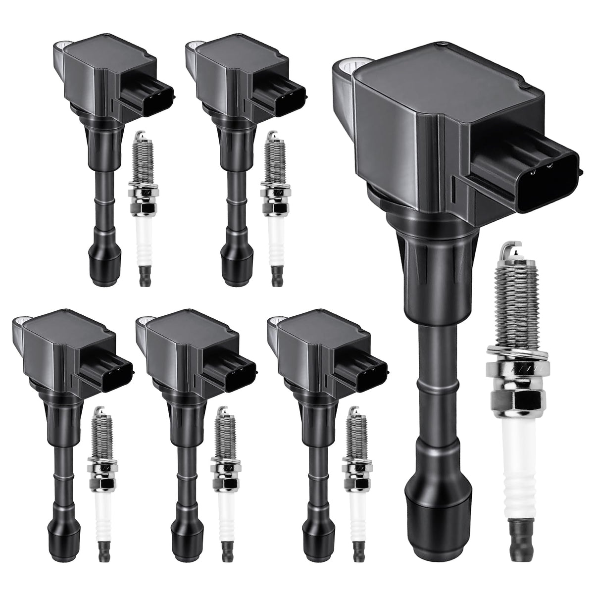 Motorevo UF550 front packaging showing full six-piece kit and compatibility benefits