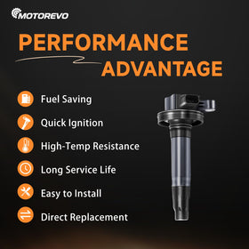 motorevo UF553 packaging and label showing part numbers for easy verification