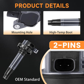 motorevo UF553 beside ruler showing compact size for correct space fitment
