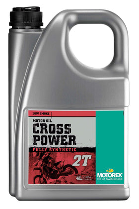 Motorex front packaging showing 4L bottle and performance benefits