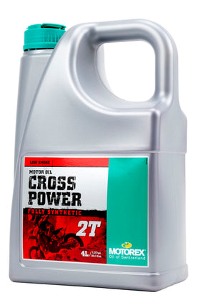 Motorex oil texture in hand illustrating thin 20wt flow for metering