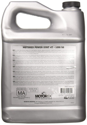 Motorex close-up pour spout and label demonstrating easy pouring and accurate dosing