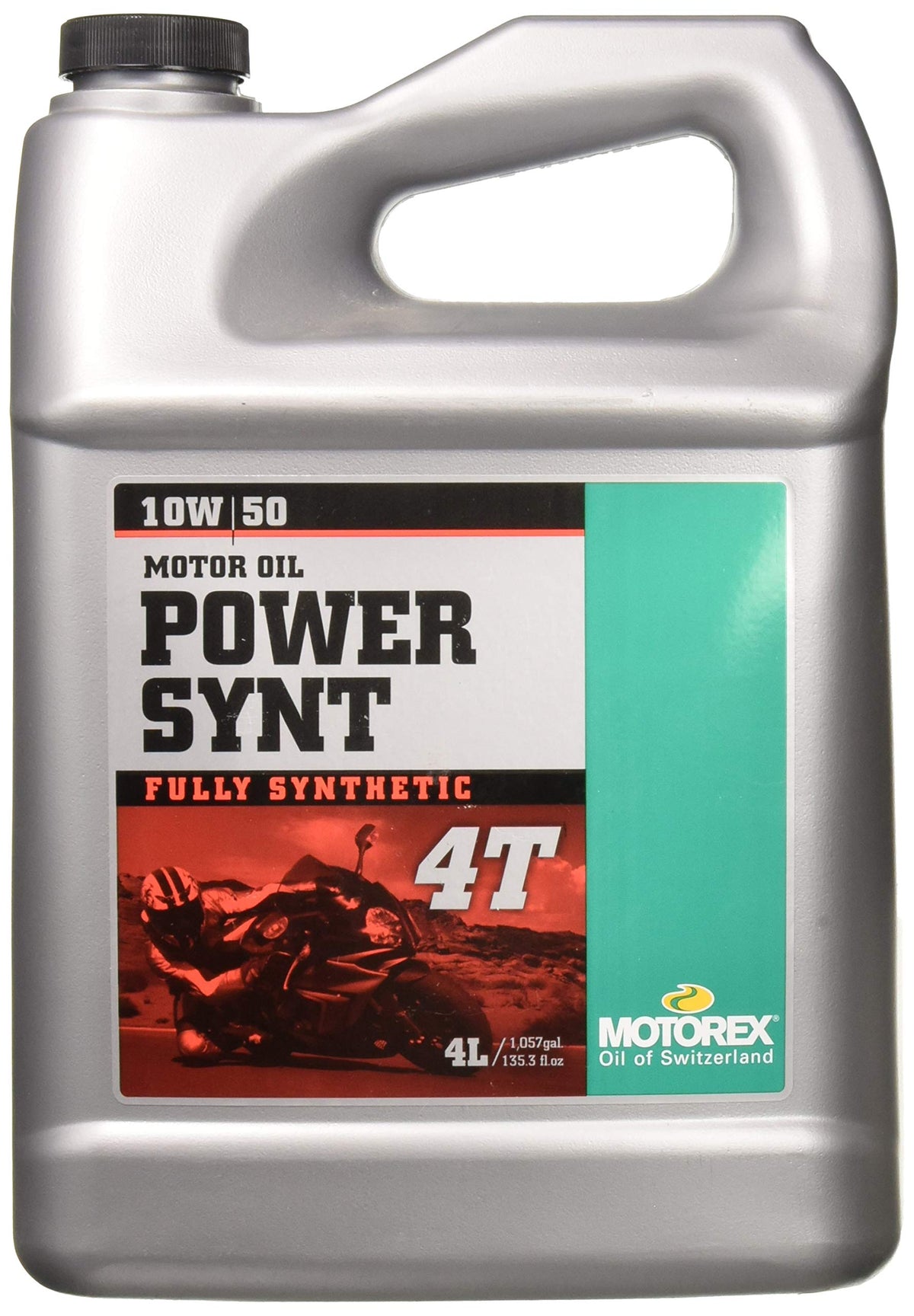 Motorex front packaging 4L bottle showing product label and clear brand protection