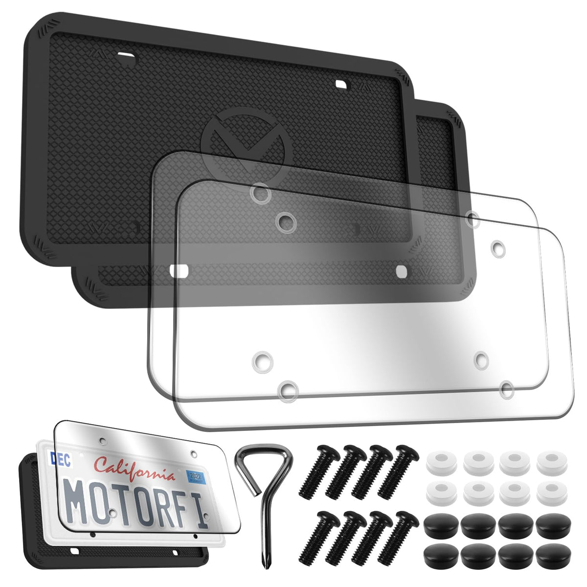MotorFi front packaging view showing matte finish and clean appearance benefit