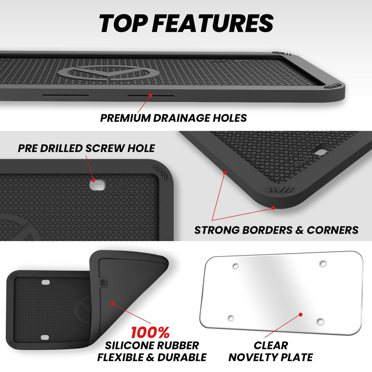 MotorFi hardware and screwdriver kit displaying included screws and easy install