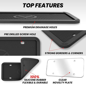 MotorFi hardware and screwdriver kit displaying included screws and easy install