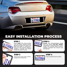 MotorFi installed on vehicle front demonstrating low-profile look and anti-rattle