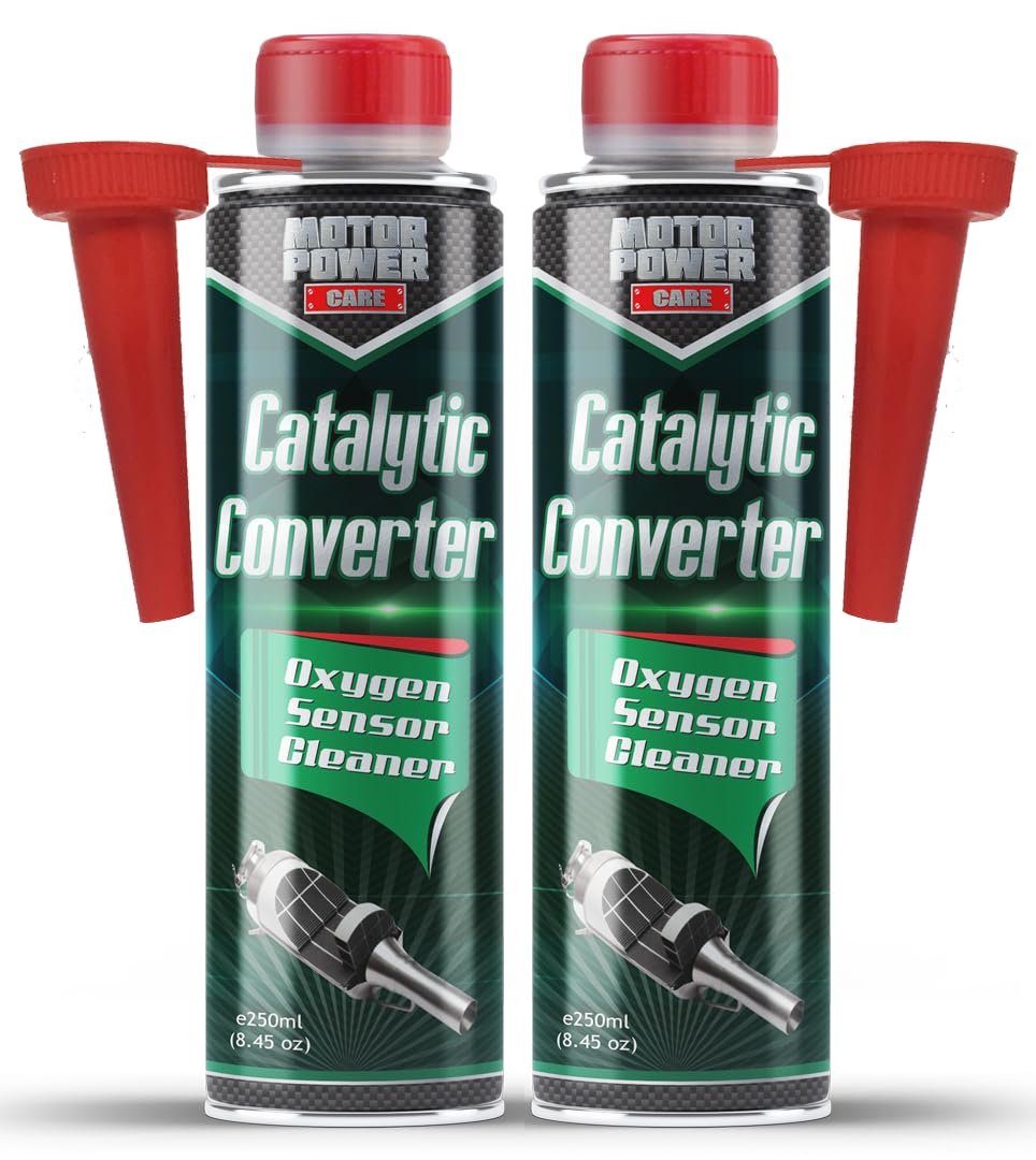 MotorPower Care front packaging showing product benefits and two 8.45 fl oz bottles