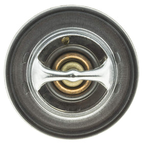 MotoRad thermostat installed in engine bay showing correct fit and benefit