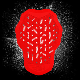 MOTOSTYLEWEAR cutaway view of layers showing shock-absorbing and abrasion-resistant materials