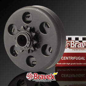 Motovecor machined finish close-up showing corrosion-resistant surface benefit