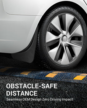 Motrobe TPE mud flap bending to show flexibility and impact resistance