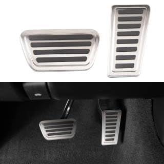 Motrobe front view of pedal covers showing fit and premium look