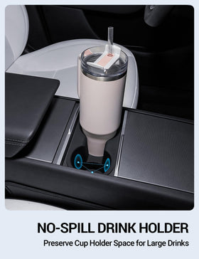 Motrobe silicone liner detail reducing noise and cushioning items