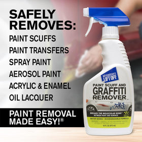 Motsenbocker's Lift Off removing paint from a vehicle panel for safe finish preservation