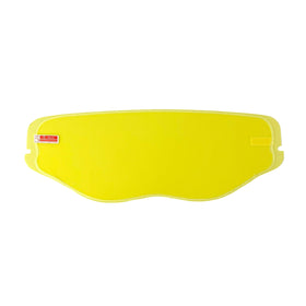 MOTUDA ADVANT X in use on motorcycle helmet demonstrating fog-free visibility