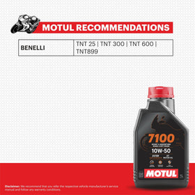 Motul 7100 close-up of integrated pour spout and cap for cleaner filling