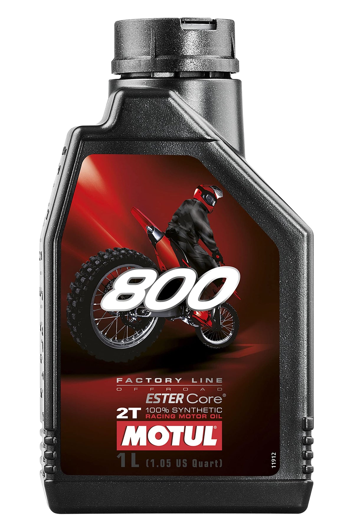 Motul 800-2T front packaging showing clear product information and benefits