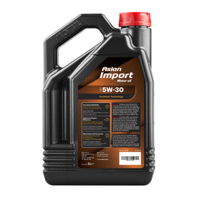 Motul back label close-up detailing API SP and ILSAC GF-6A approvals and benefits