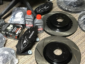 Motul DOT 5.1 size comparison bottle showing 500ml scale for easy planning